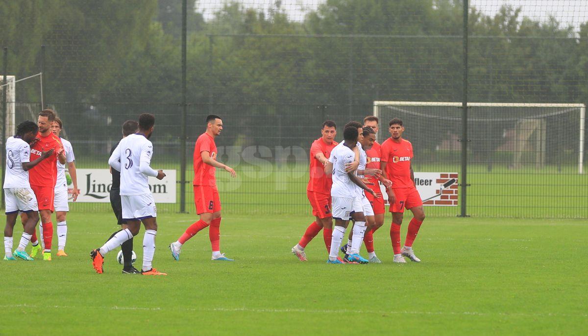 Repriza 1 FCSB - Anderlecht, amical 1.07.2023