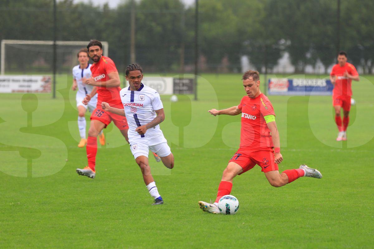 Repriza 1 FCSB - Anderlecht, amical 1.07.2023