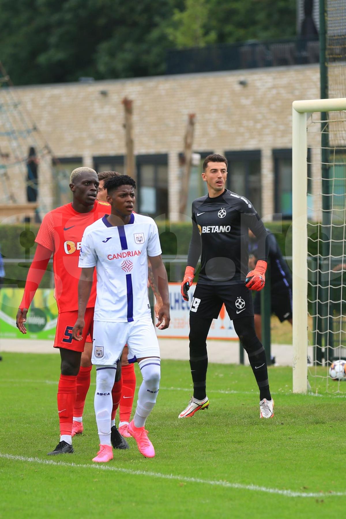 FOTO Repriza 2 FCSB - Anderlecht, amical 01.07.2023