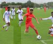 Ce moment! Cine a preluat banderola de căpitan la FCSB, în repriza a doua a amicalului cu Anderlecht