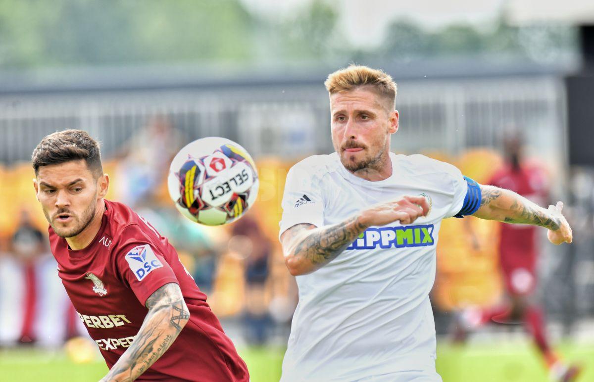 Rapid - ETO Gyor 1-0 » Trupa lui Mutu învinge la limită fosta campioană a Ungariei. Cîrjan, decisiv la debutul ca titular