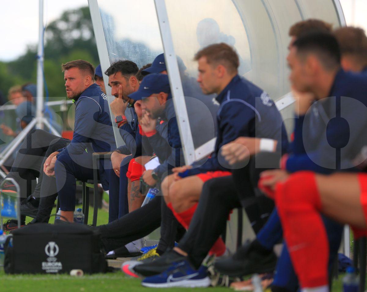 FOTO Repriza 2 FCSB - Anderlecht, amical 01.07.2023