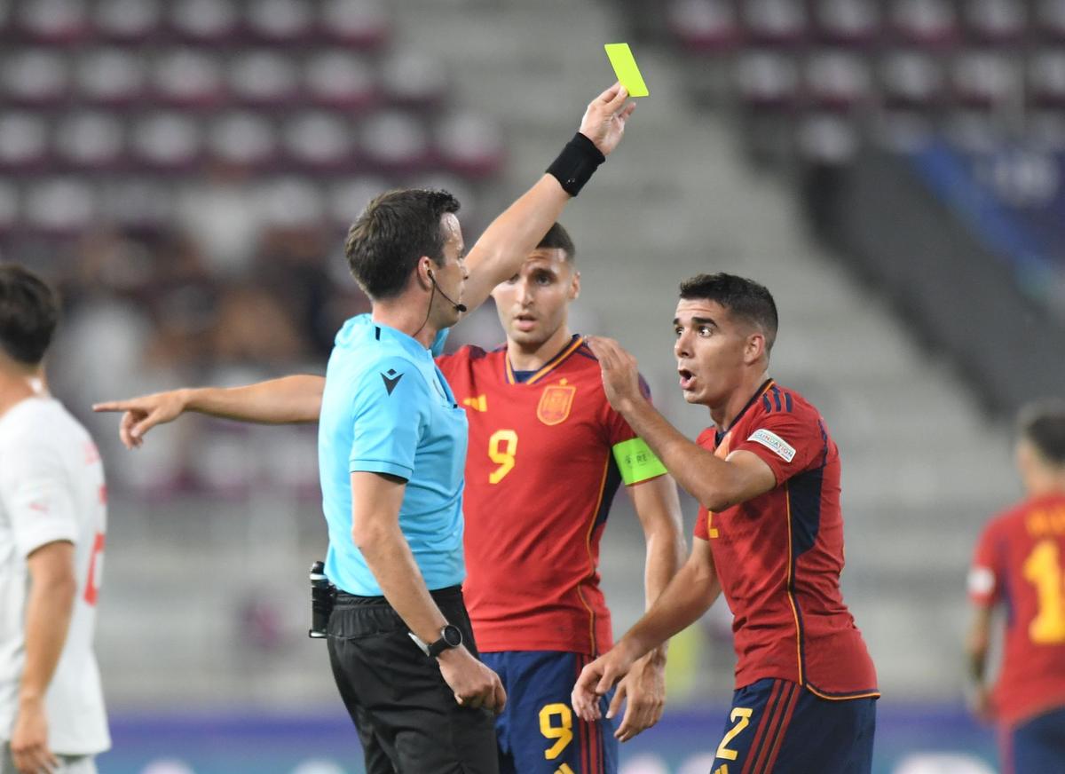 Spania - Elveția, sferturi Euro U21