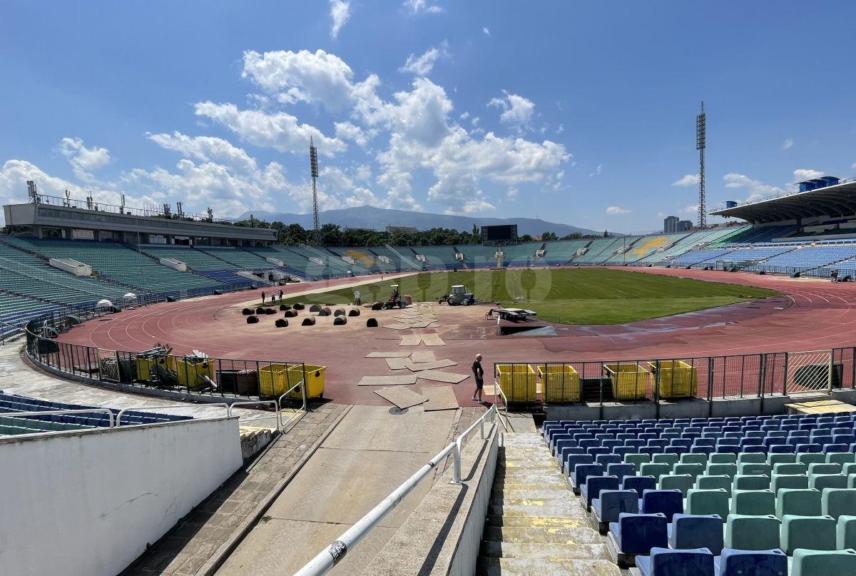 Se trage din greu » GSP a vizitat arena pe care FCSB își începe aventura europeană