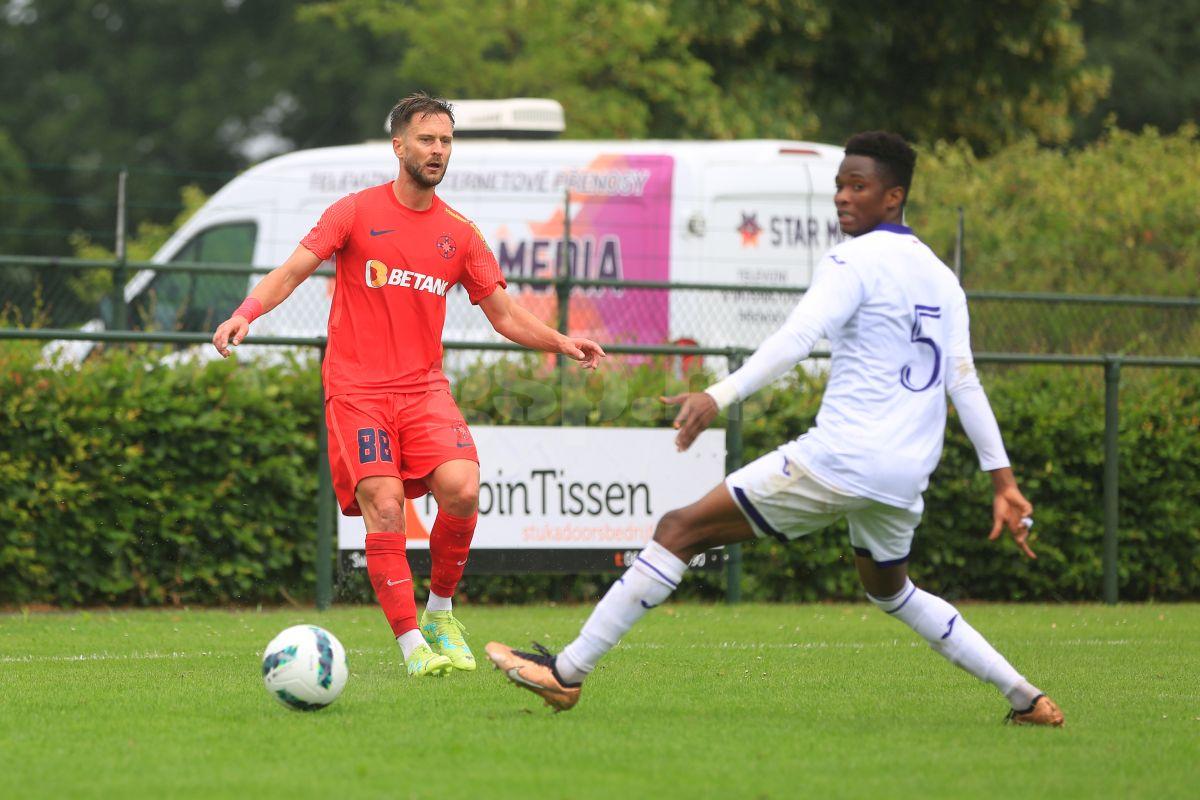 Repriza 1 FCSB - Anderlecht, amical 1.07.2023