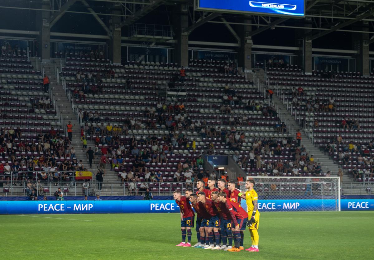 Spania - Elveția, sferturi Euro U21