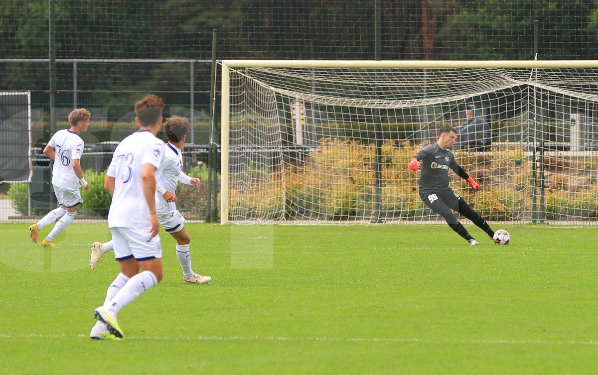 FOTO Repriza 2 FCSB - Anderlecht, amical 01.07.2023