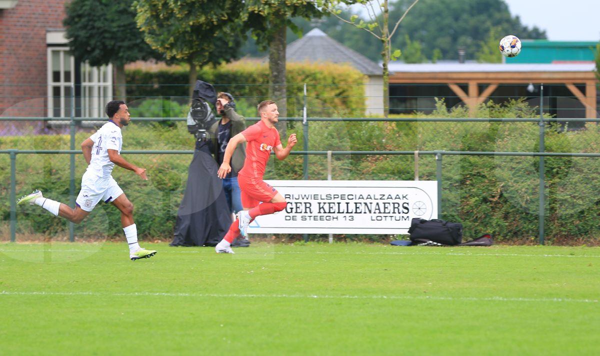 FOTO Repriza 2 FCSB - Anderlecht, amical 01.07.2023