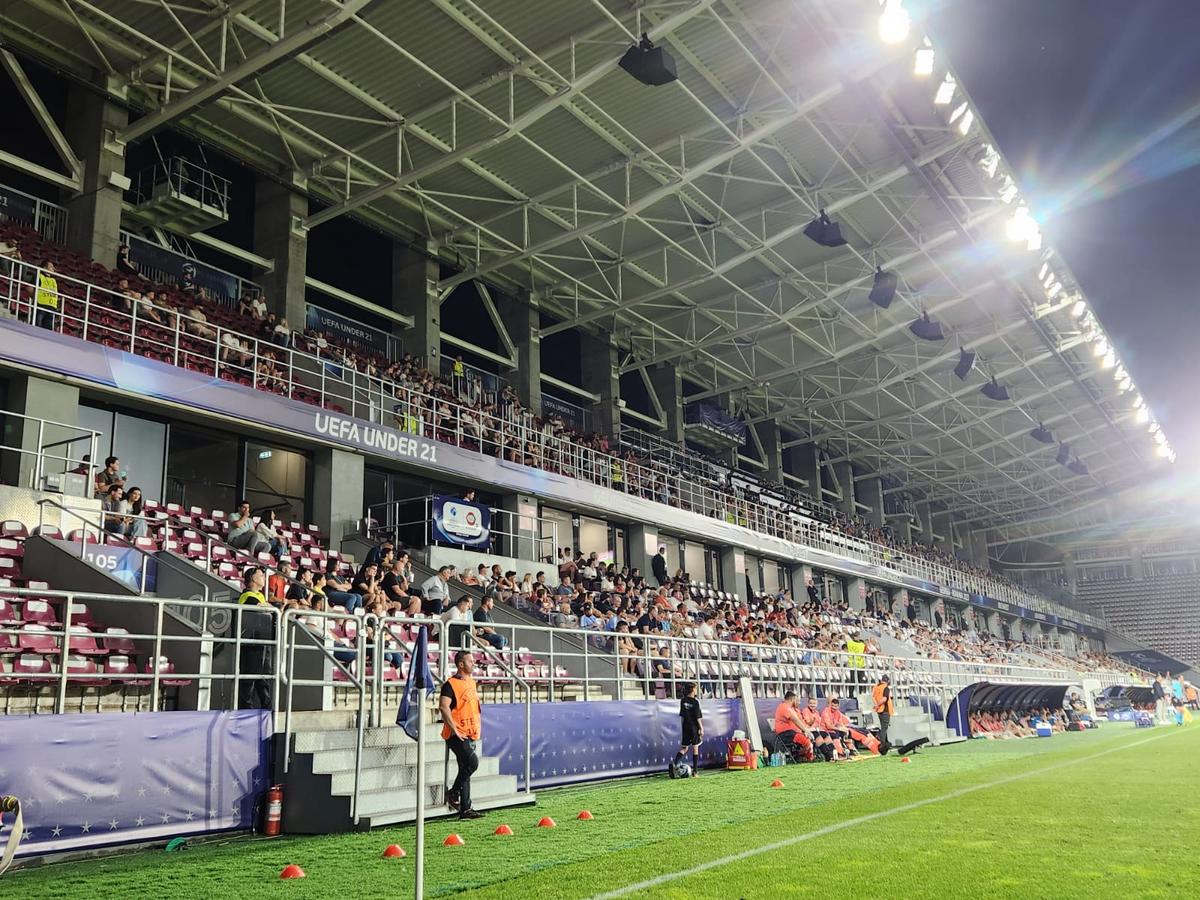 Spania - Elveția, sferturi Euro U21