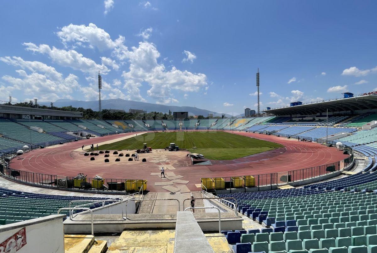 Se trage din greu » GSP a vizitat arena pe care FCSB își începe aventura europeană
