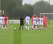 Ce moment! Cine a preluat banderola de căpitan la FCSB, în repriza a doua a amicalului cu Anderlecht
