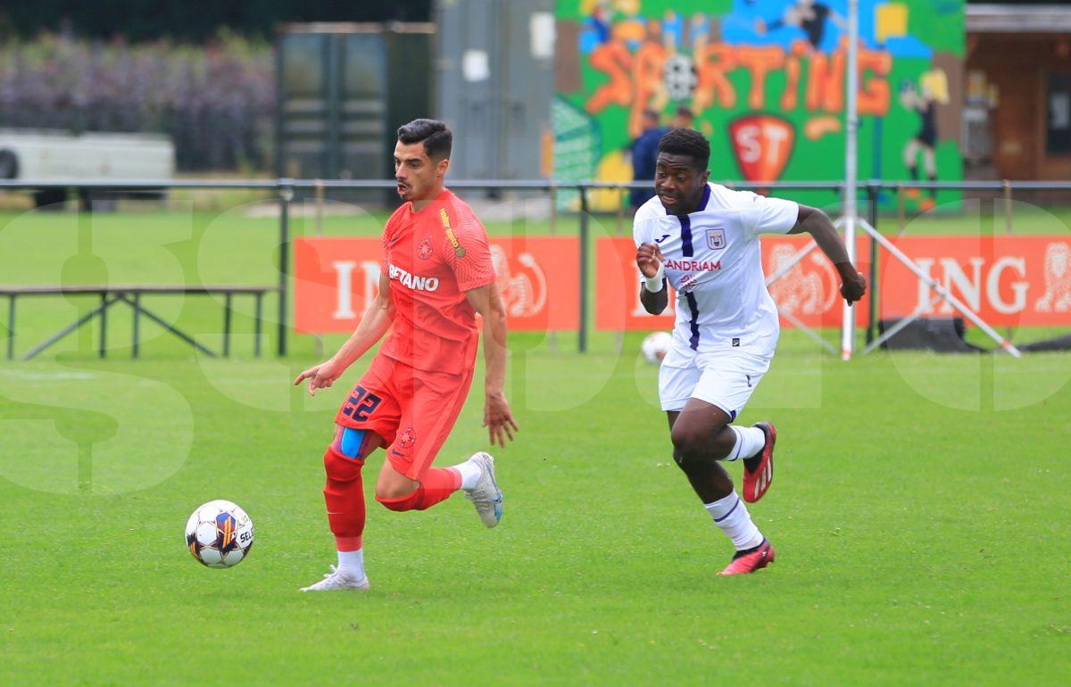 FOTO Repriza 2 FCSB - Anderlecht, amical 01.07.2023