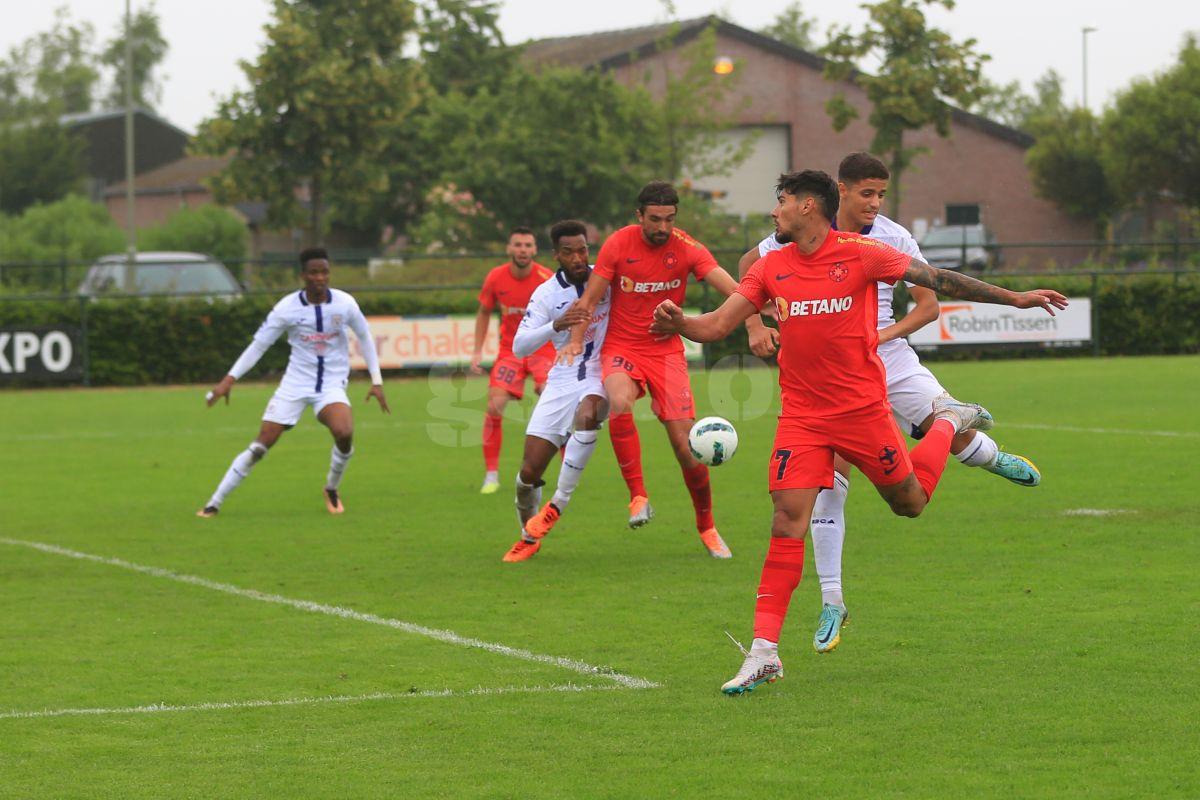 Repriza 1 FCSB - Anderlecht, amical 1.07.2023