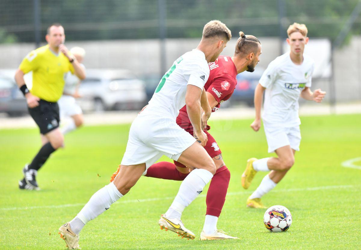 FOTO Amical Rapid - Gyor 01.07.2023