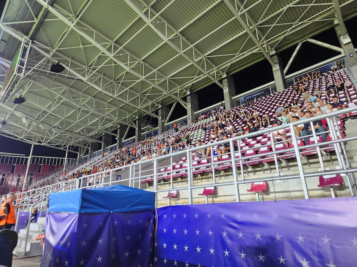 Spania - Elveția, sferturi Euro U21