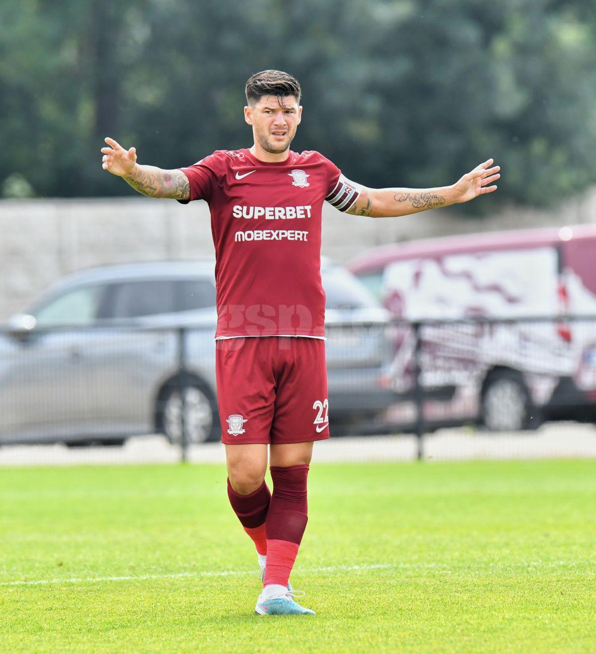 FOTO Amical Rapid - Gyor 01.07.2023