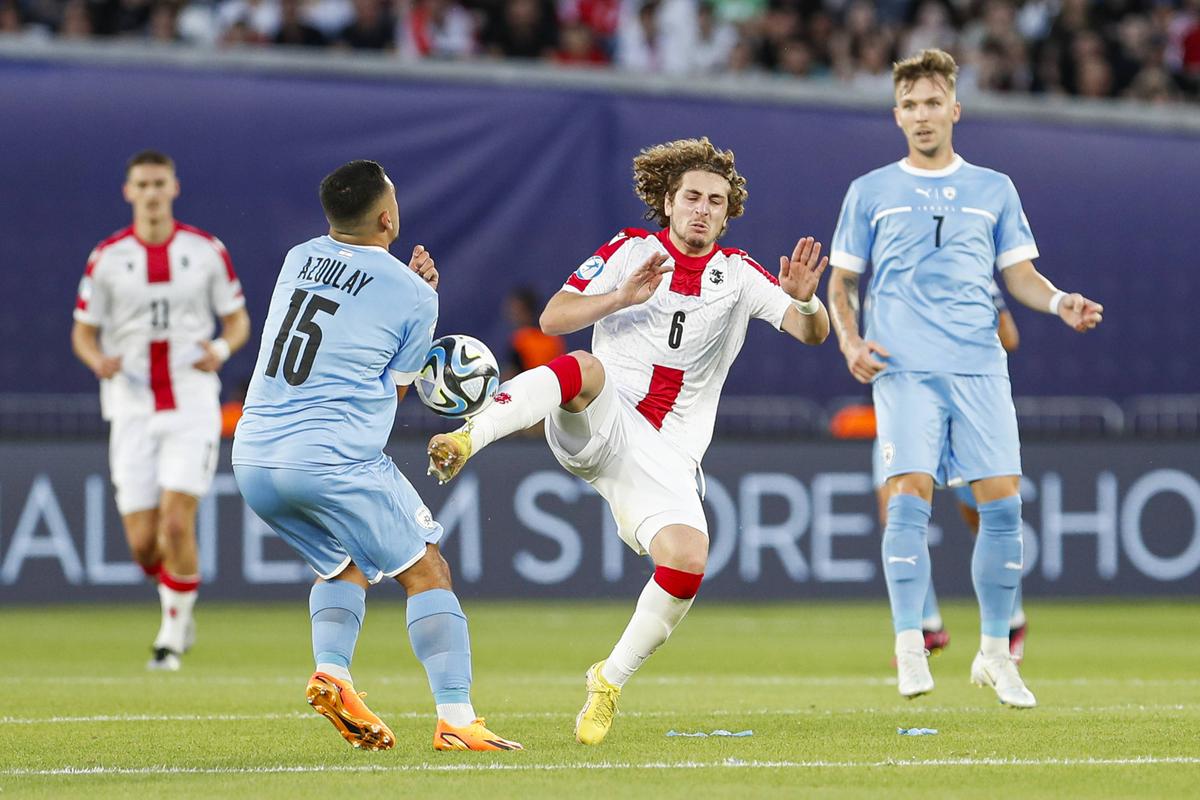 Sferturile Euro U21 » Georgia - Israel