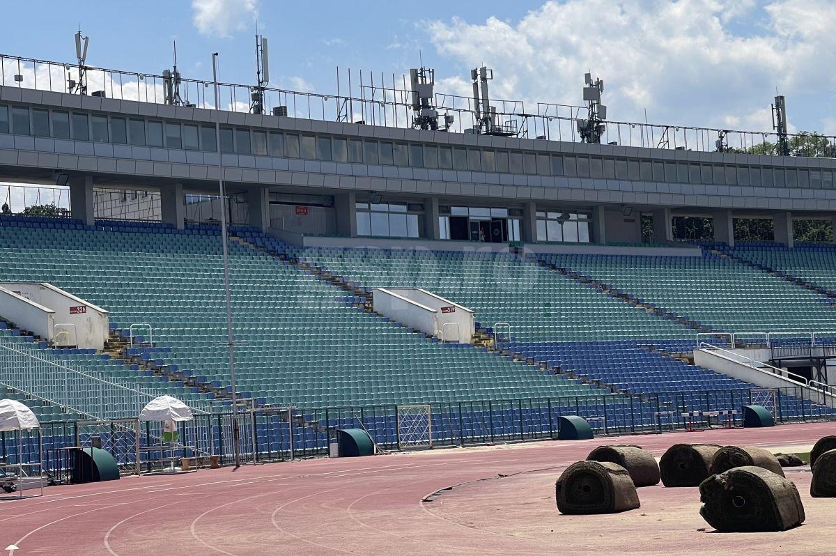 Se trage din greu » GSP a vizitat arena pe care FCSB își începe aventura europeană