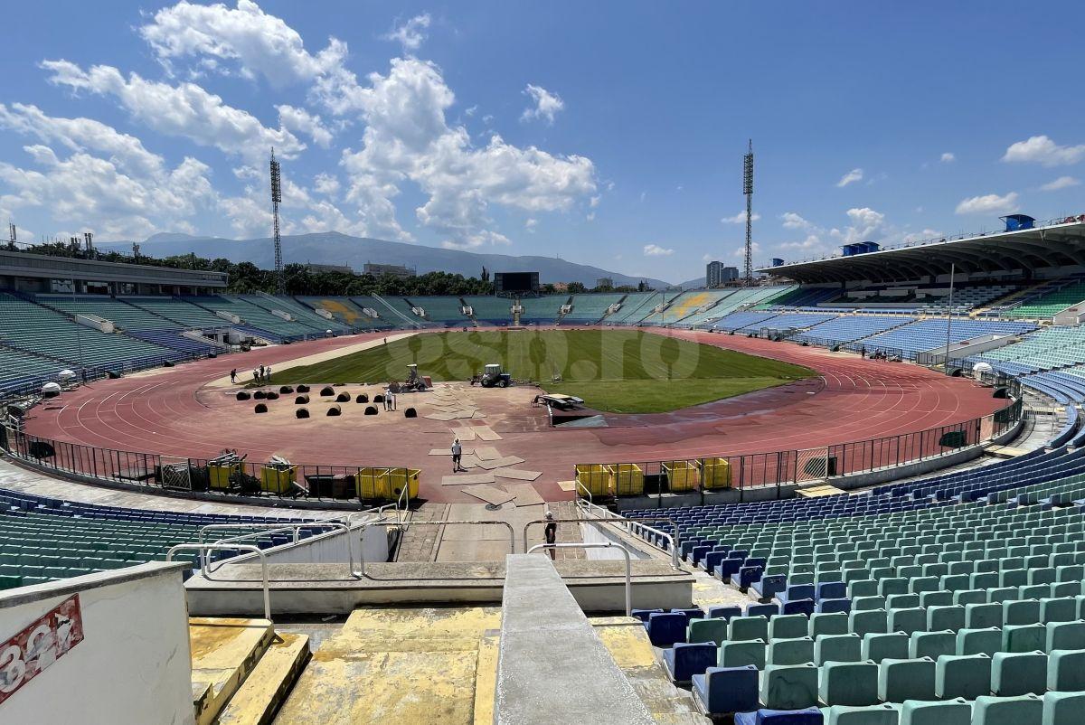 Se trage din greu » GSP a vizitat arena pe care FCSB își începe aventura europeană