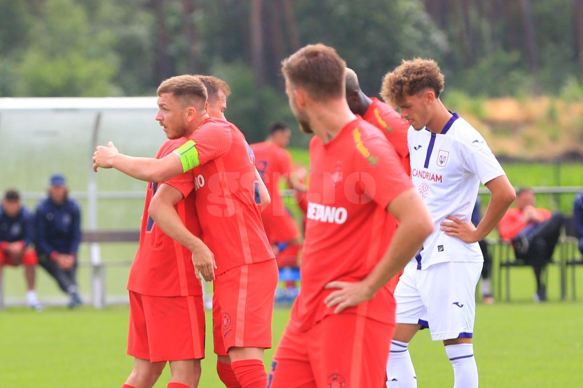 FOTO Repriza 2 FCSB - Anderlecht, amical 01.07.2023