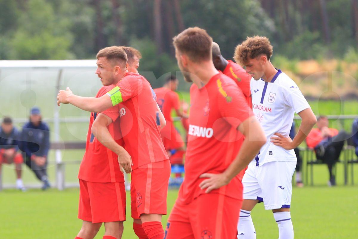 FOTO Repriza 2 FCSB - Anderlecht, amical 01.07.2023