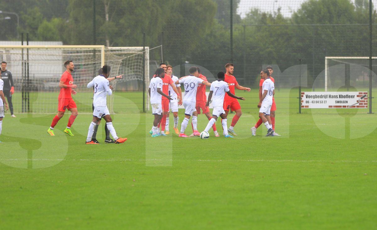 Ce moment! Cine a preluat banderola de căpitan la FCSB, în repriza a doua a amicalului cu Anderlecht