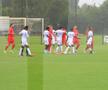 Despărțire cu lacrimi în ochi. Imagini emoționante de la plecarea de acasă a noului fotbalist de la FCSB: „Se întâmplă! Băiatul nostru ne părăsește...”