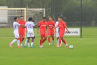 Nervi și scandal pe teren în FCSB - Anderlecht! Gestul lui Florinel Coman a provocat furia belgienilor