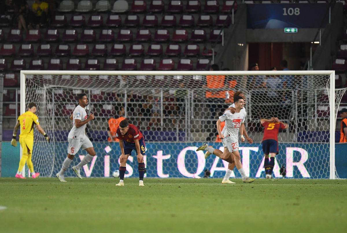 Spania - Elveția, sferturi Euro U21