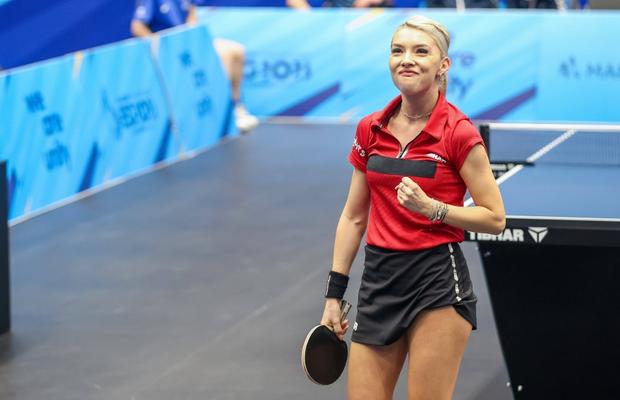 Fete de aur » Bernadette Szocs, Adina Diaconu, Andreea Dragoman și Eliza Samara au trecut de Germania cu 3-2 în finala de la Jocurile Europene din Polonia