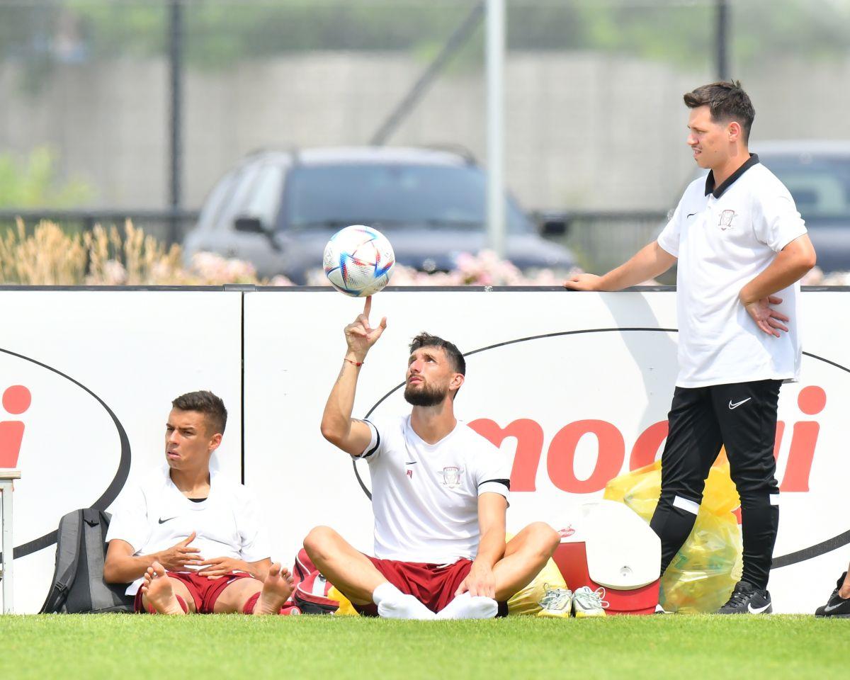 FOTO Amical Rapid - Gyor 01.07.2023
