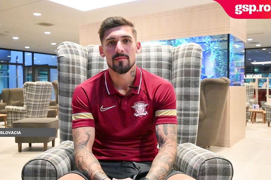Alexandru Albu, mijlocaș Rapid La două zile după instalarea lui Neil Lennon, Rapid a anunțat primele 3 plecări: „E normal să remaniem lotul!”