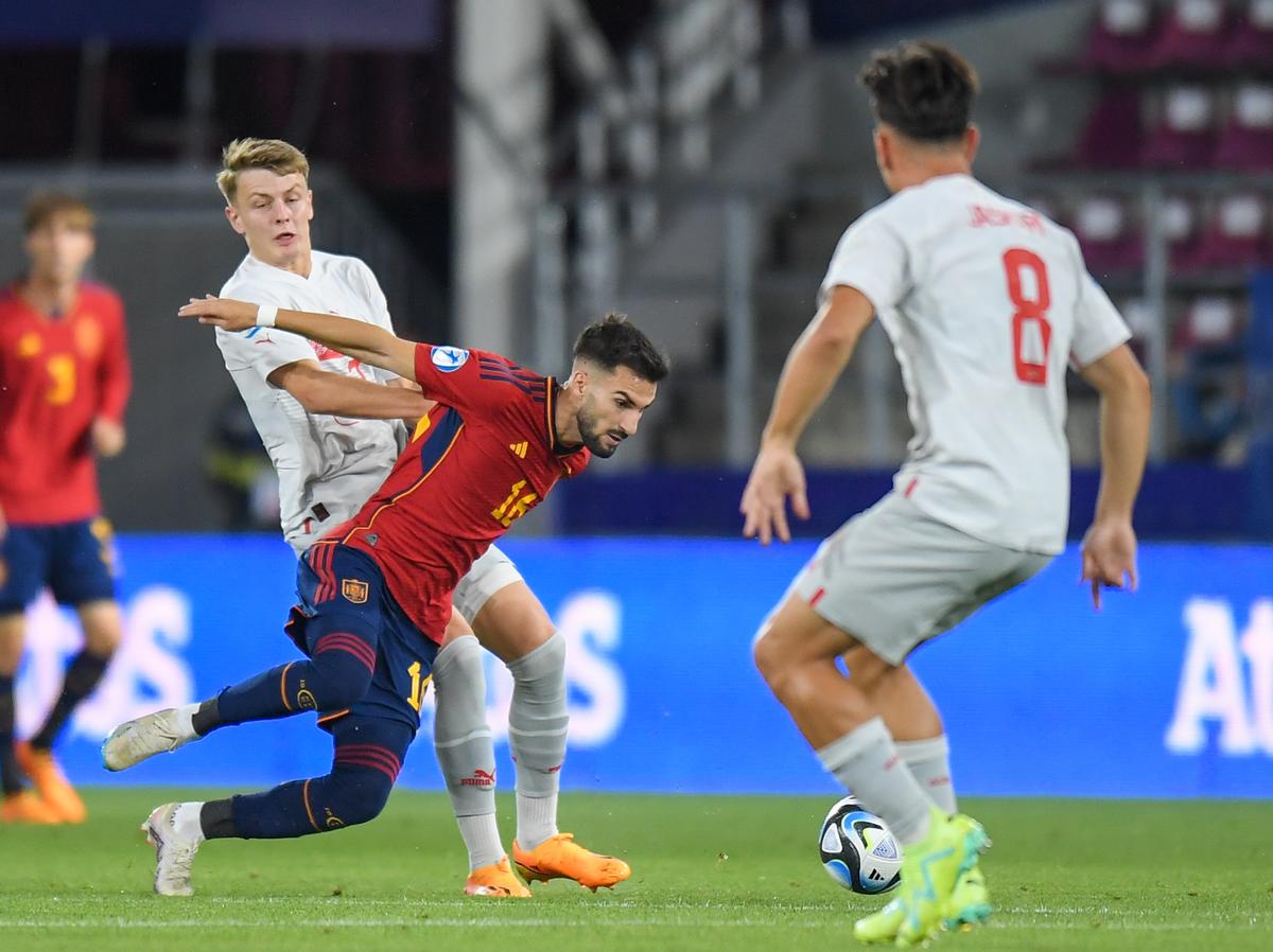 Spania - Elveția, sferturi Euro U21