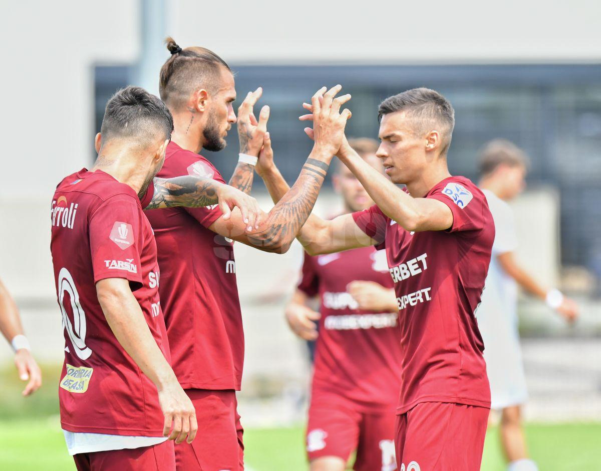 FOTO Amical Rapid - Gyor 01.07.2023
