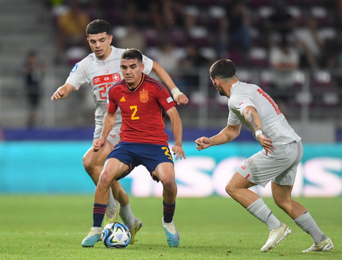Spania - Elveția, sferturi Euro U21