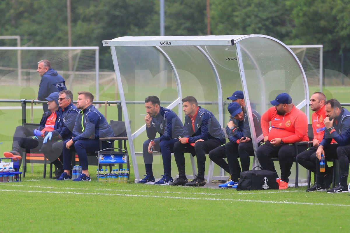 Repriza 1 FCSB - Anderlecht, amical 1.07.2023
