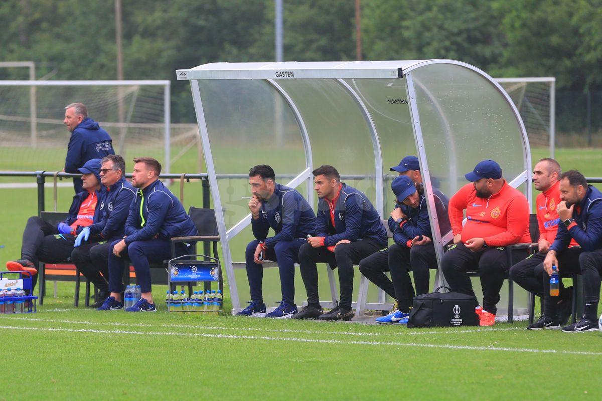 Repriza 1 FCSB - Anderlecht, amical 1.07.2023