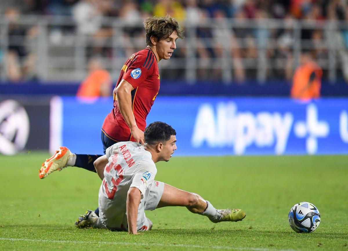 Spania - Elveția, sferturi Euro U21