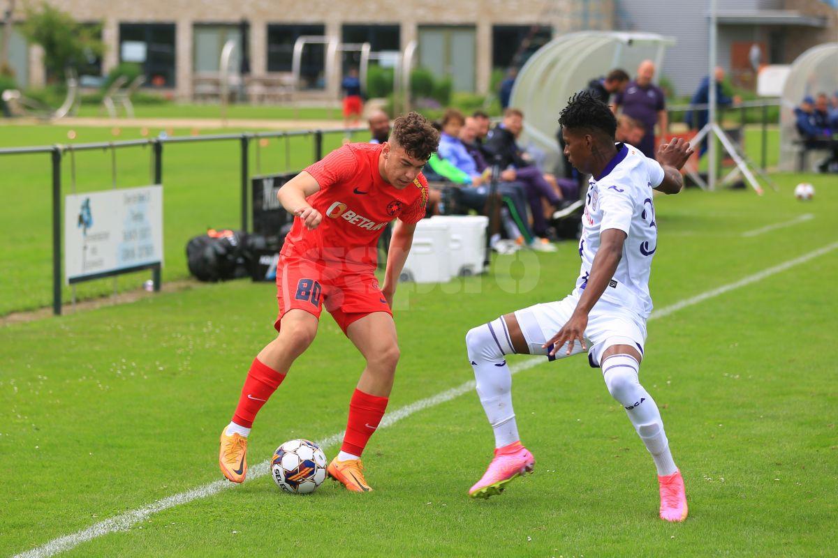 Cum s-a descurcat FCSB cu Anderlecht » Echipa GSP din Olanda a analizat fiecare jucător: doi MVP de nota 8, o mare dezamăgire + un debut ratat