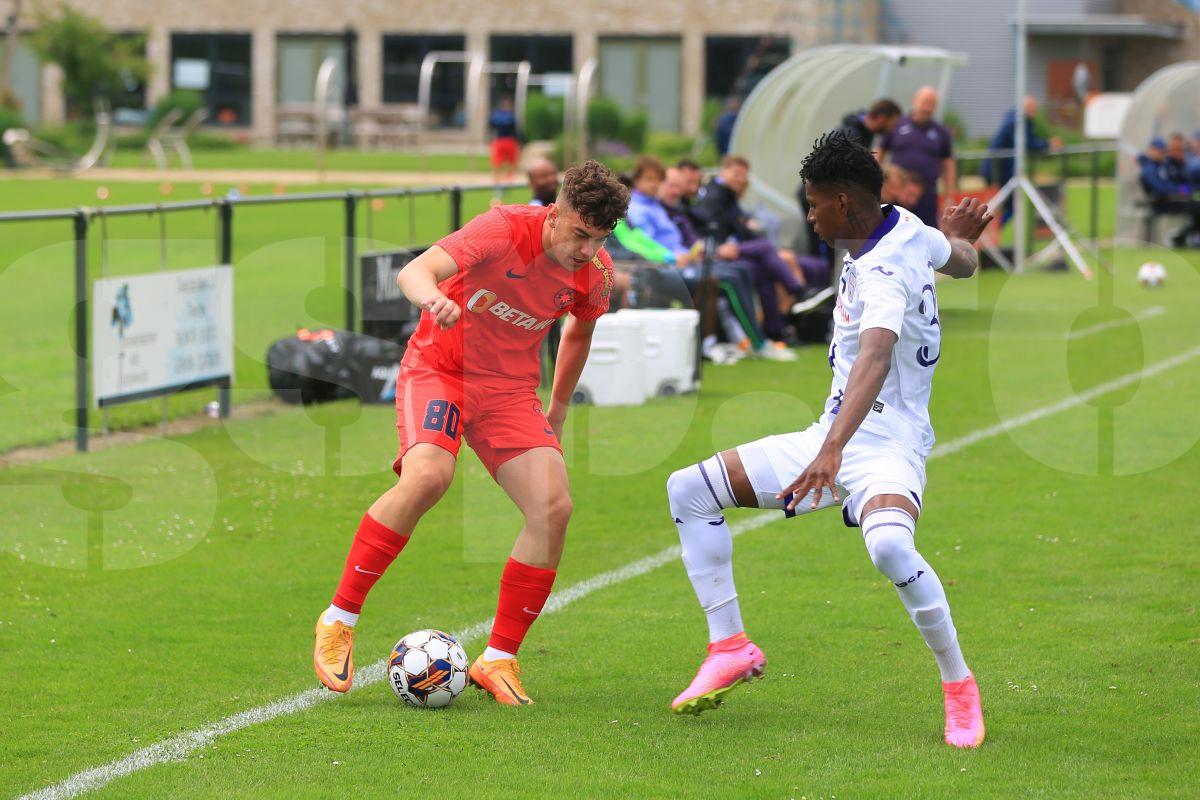 FOTO Repriza 2 FCSB - Anderlecht, amical 01.07.2023