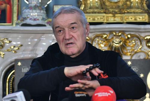 Gigig Becali / foto: GSP