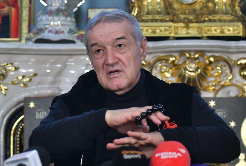Gigi Becali se plânge de suma pe care trebuie să o vireze zilele următoare în conturile vicecampioanei FCSB.