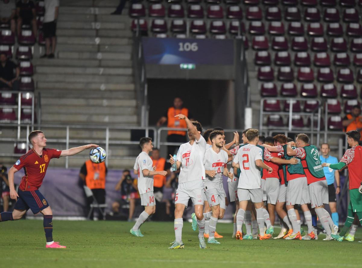 Spania - Elveția, sferturi Euro U21