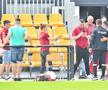 Rapid - ETO Gyor 1-0 » Trupa lui Mutu învinge la limită fosta campioană a Ungariei. Cîrjan, decisiv la debutul ca titular