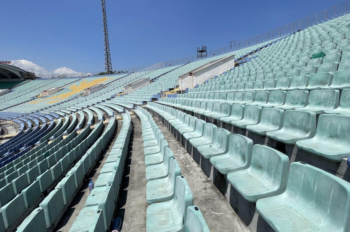 Se trage din greu » GSP a vizitat arena pe care FCSB își începe aventura europeană