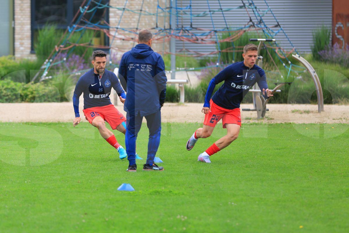 FOTO Repriza 2 FCSB - Anderlecht, amical 01.07.2023