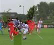 Despărțire cu lacrimi în ochi. Imagini emoționante de la plecarea de acasă a noului fotbalist de la FCSB: „Se întâmplă! Băiatul nostru ne părăsește...”