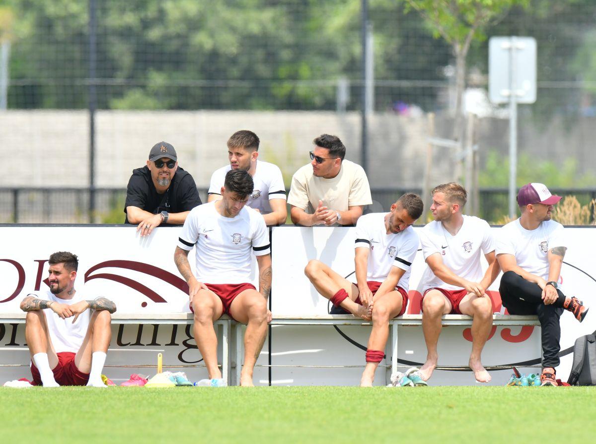 FOTO Amical Rapid - Gyor 01.07.2023