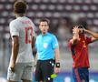 Spania - Elveția, sferturi Euro U21