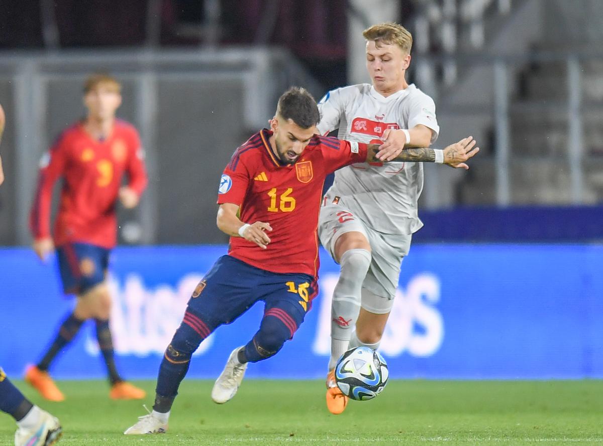 Spania - Elveția, sferturi Euro U21